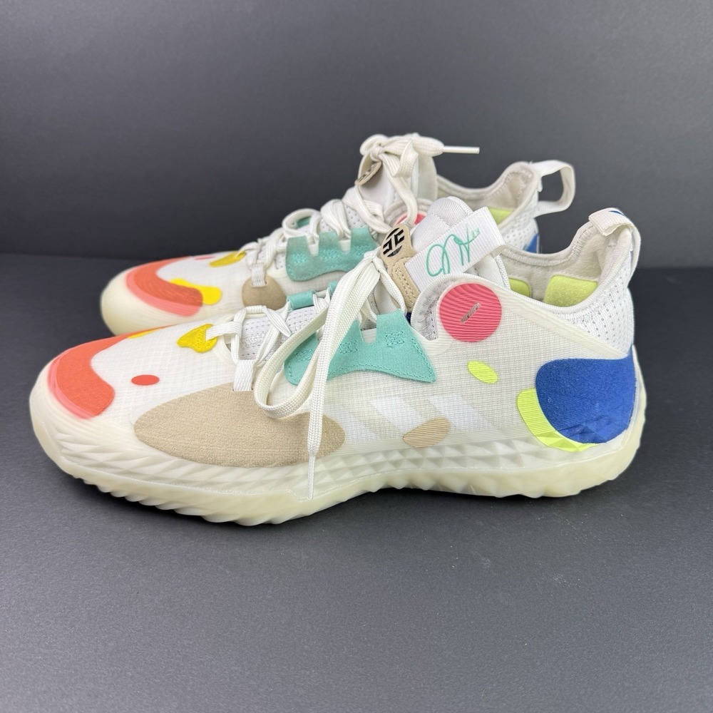 ADIDAS Mens‎ Boost James Harden Vol. 5 Futurenatural Size 8 - Picture 5 of 11